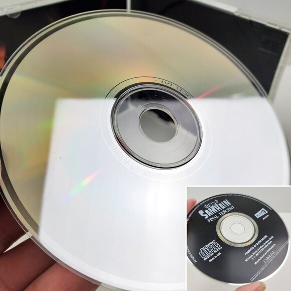 Danzig Samhain CD Lot 3 Satan's Child Black Aura Final Descent Complete - Picture 8 of 11